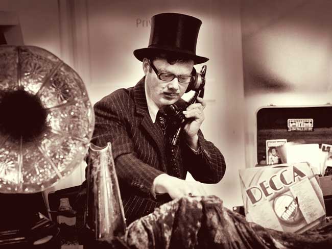 Vintage & Retro DJ Charley