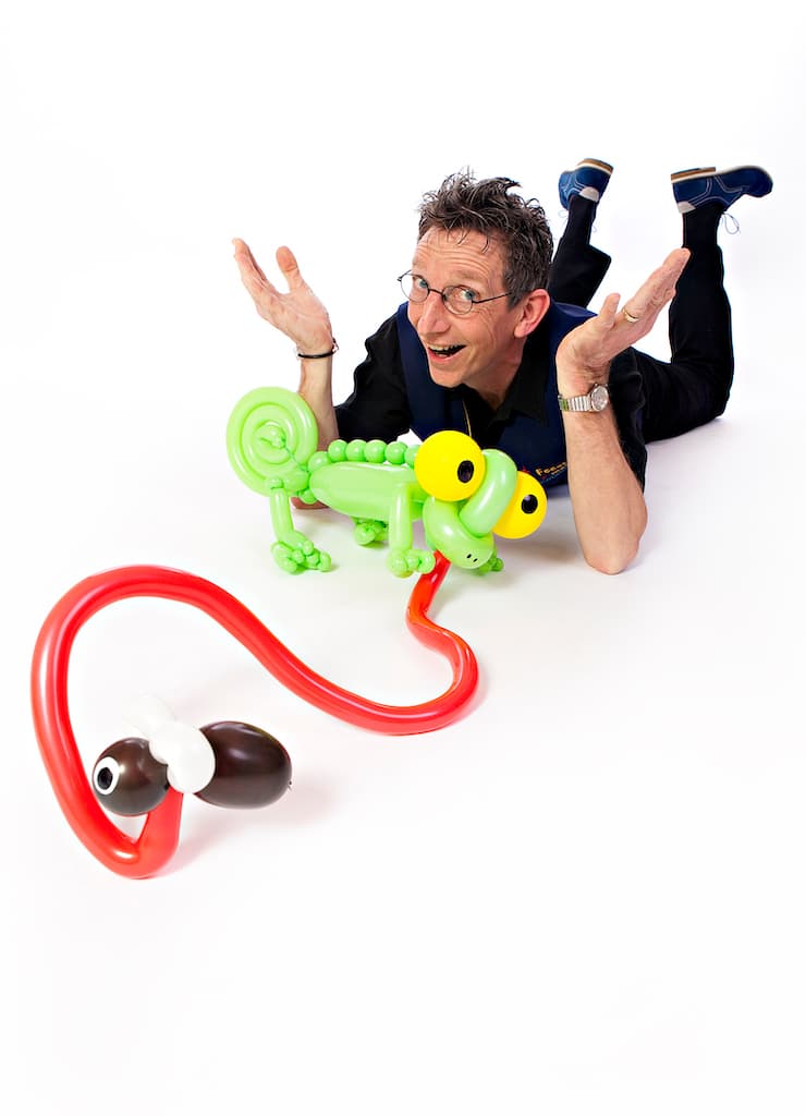 Ballonartiest Rolando