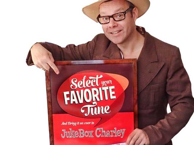Jukebox Charley Vintage DJ