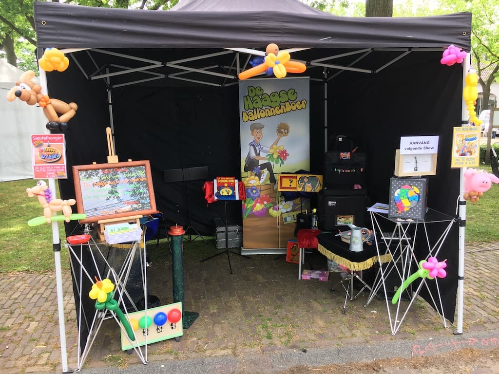 De Haagse Ballonnenboer - Combinatieshow