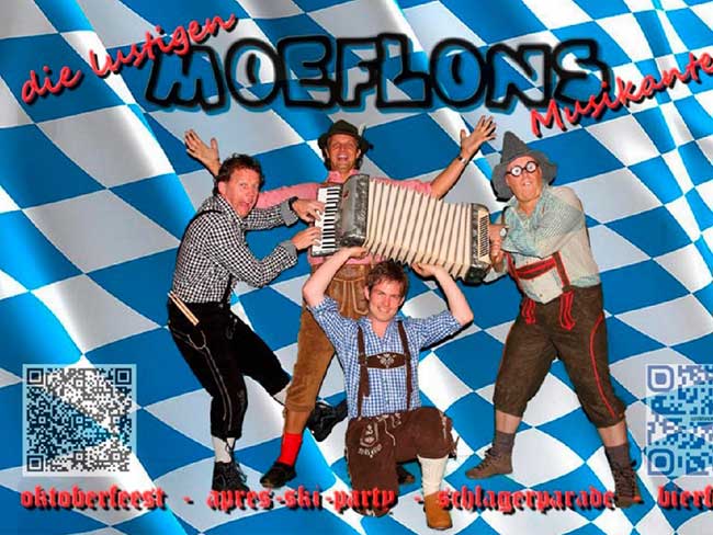 Die Lustigen Moeflons Musikanten