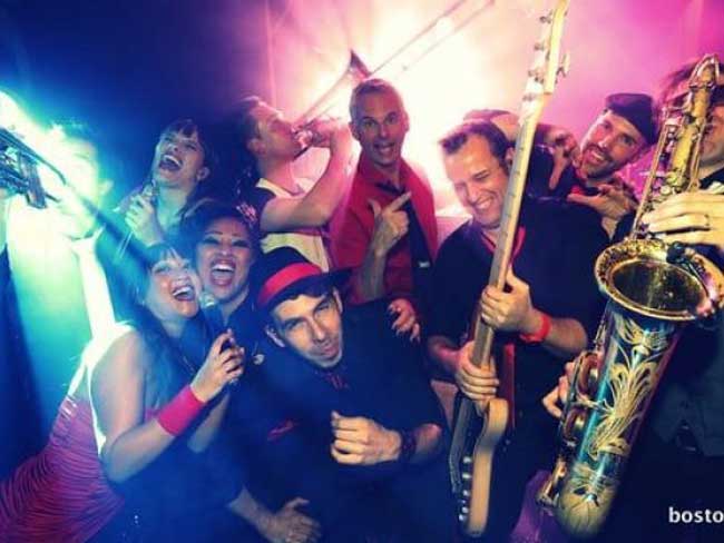 Boston Tea Party & Friends: live bekende Artiesten