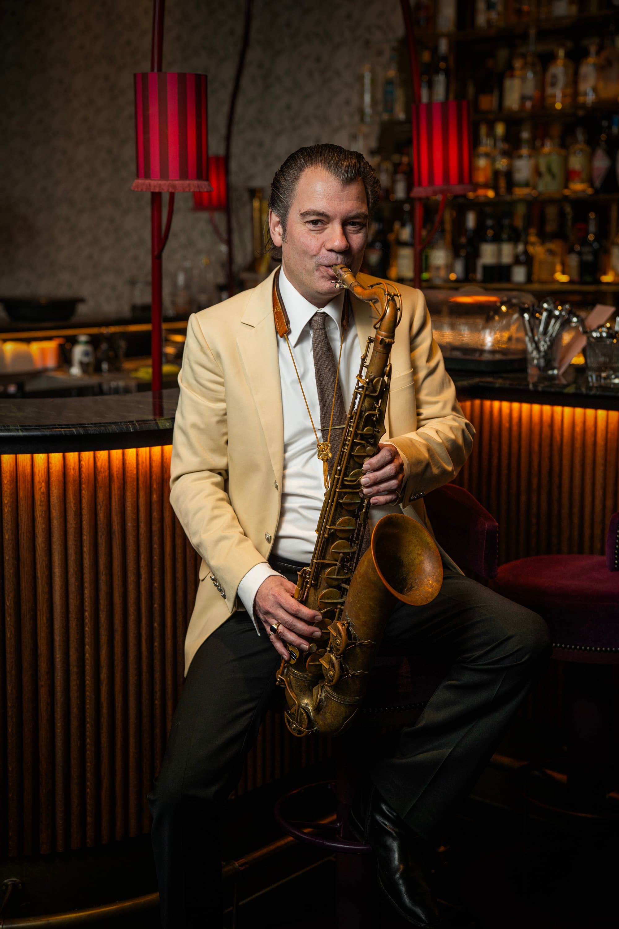 Koen Sax On Fire