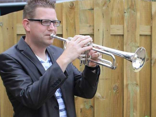 Trompettist voor diverse gelegenheden