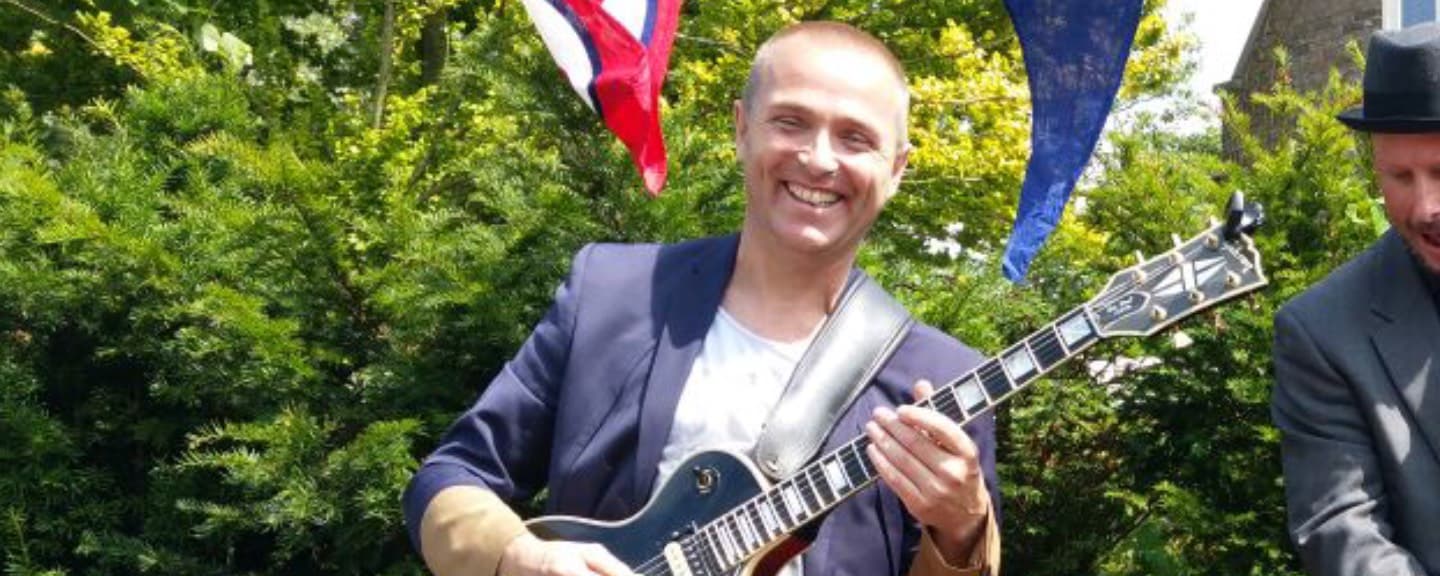 Hans Beijnes "One Man Band"