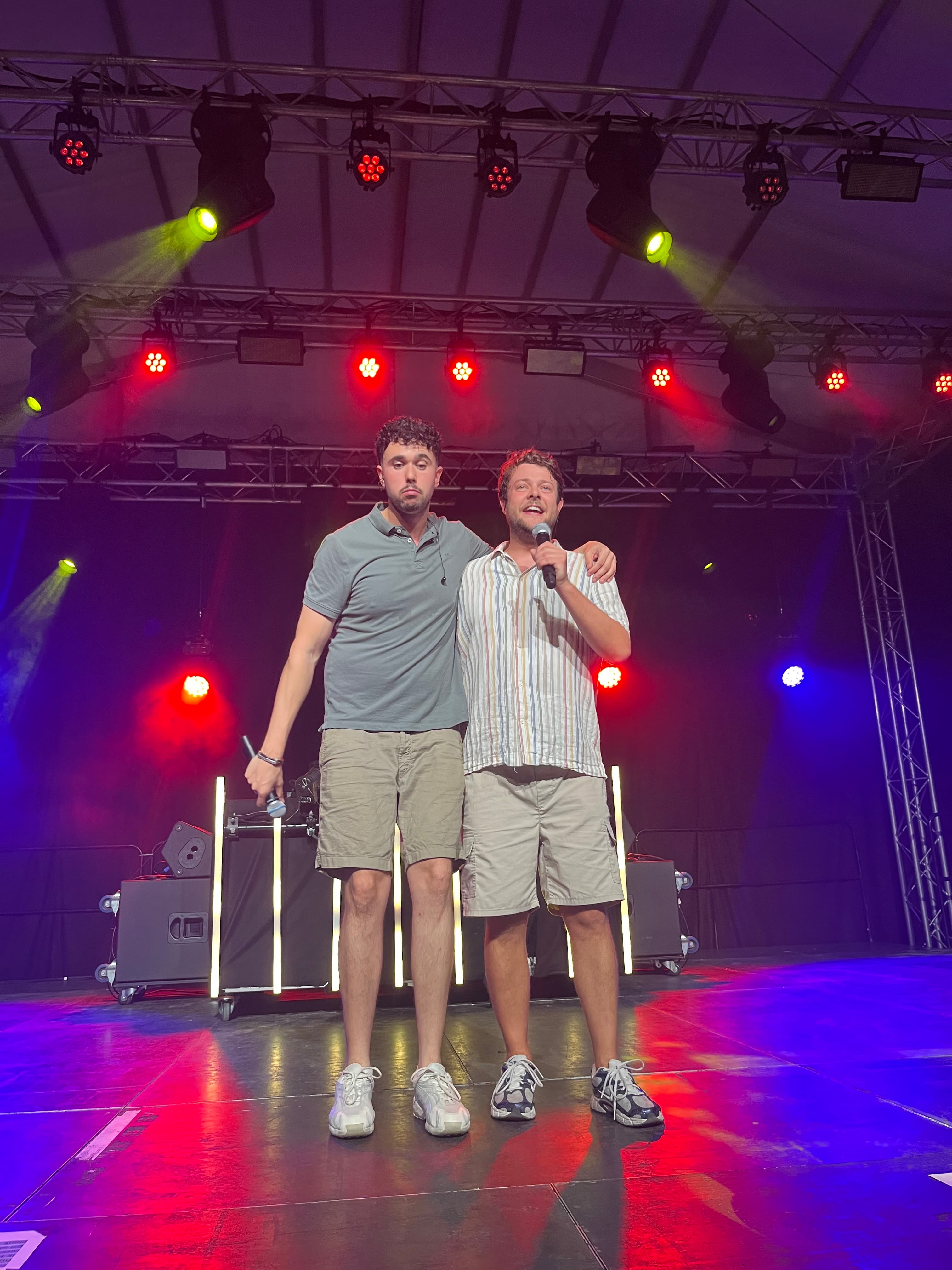 Simon en Nick 1 uur