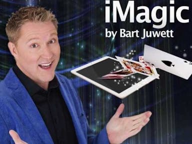 iMagic - Close up Magic in een modern jasje