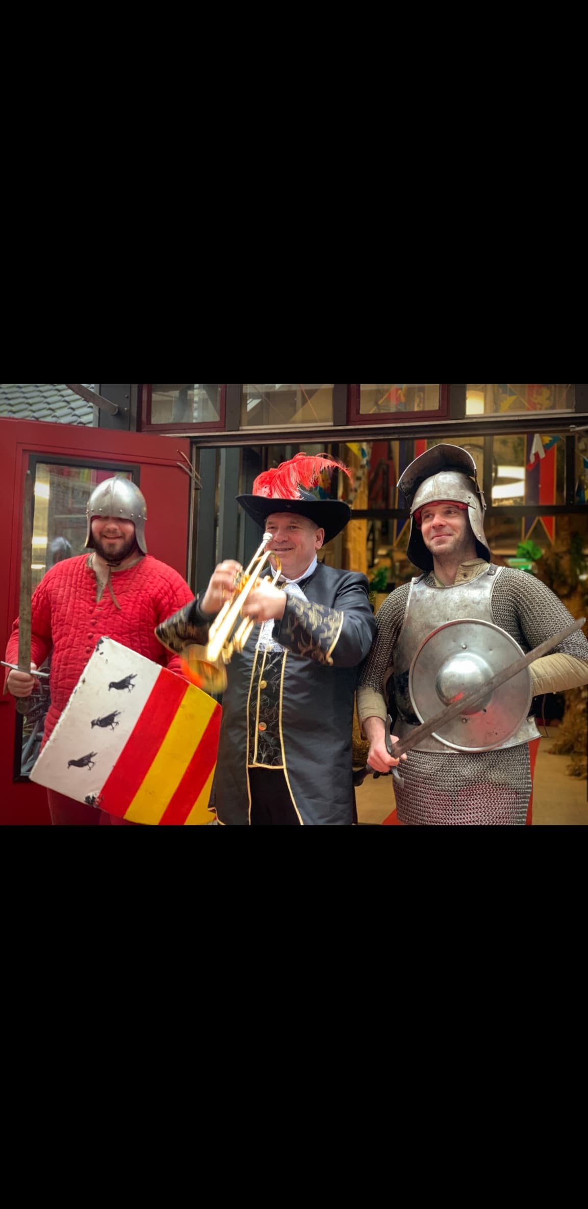 1 herauten trompettist