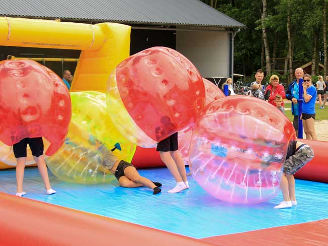 Combi: Bumperballz & Mini Bumperballz