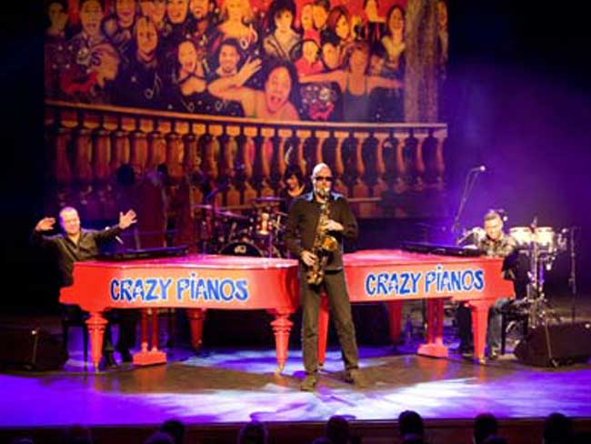 Crazy Pianos On Tour