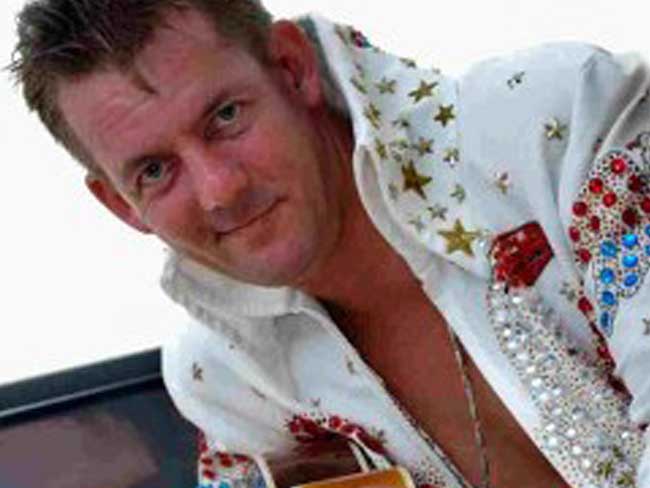 Elvis Imitator Johnny Lewis Elvis Imitator