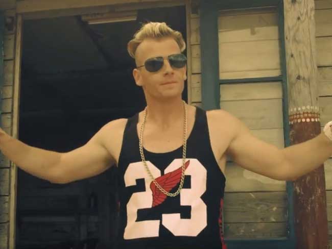 Rapper Sjors