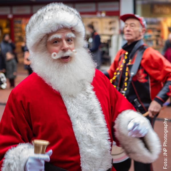 Luxe Kerstman inhuren