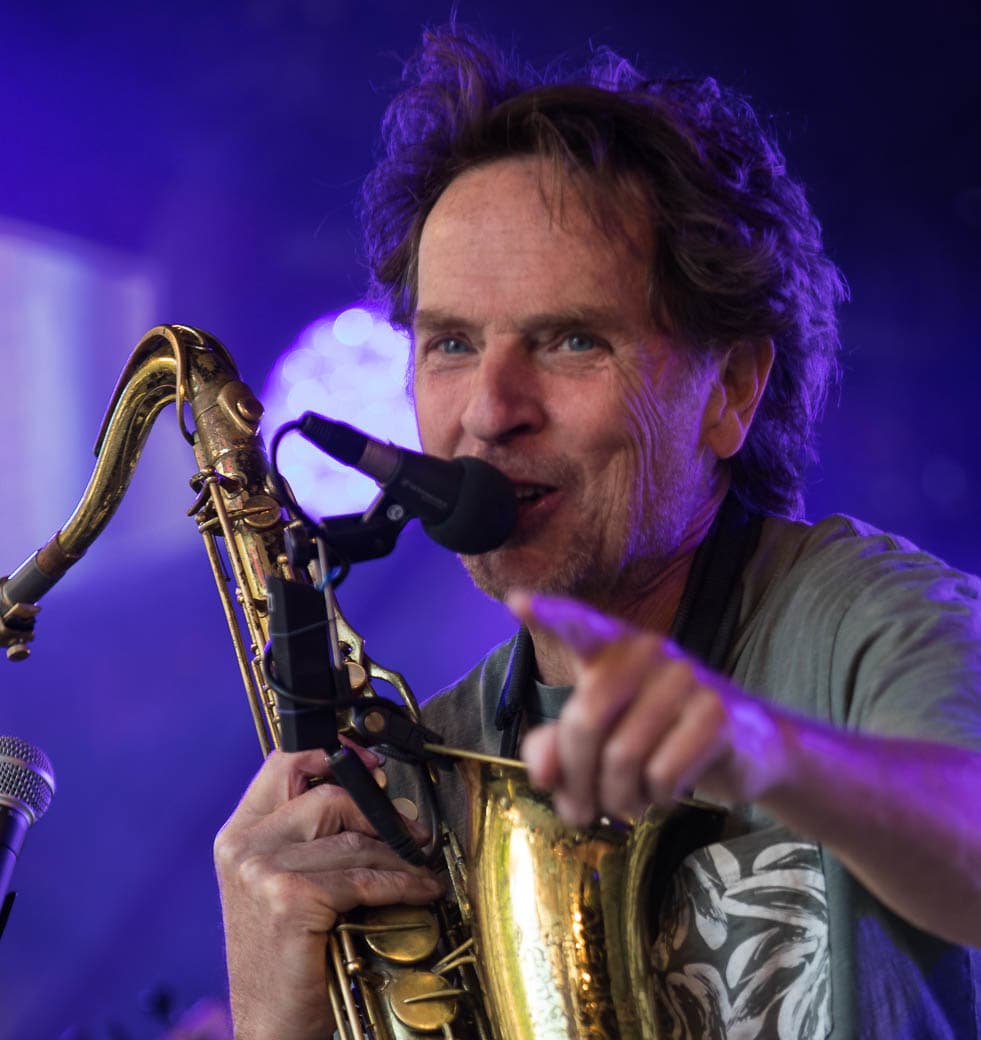 Jan van Oort – Saxofonist