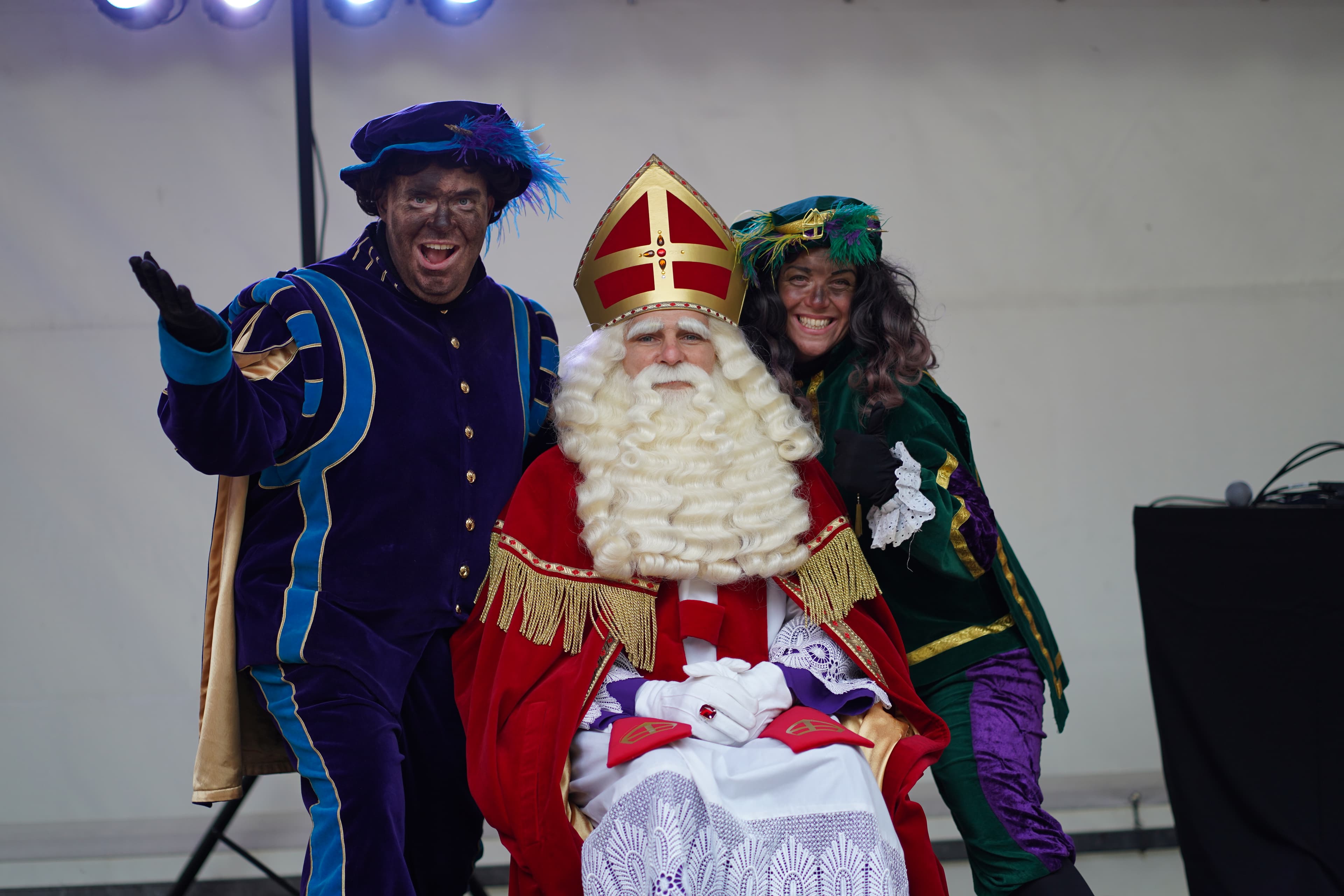 Sinterfun, Sinterklaas bezoek