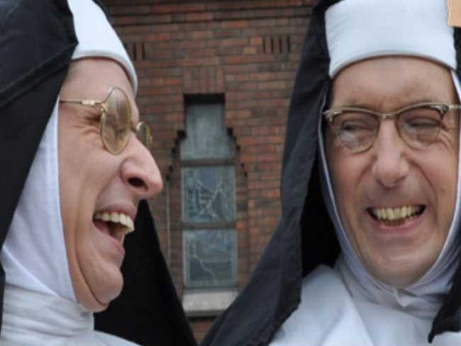 De nonnen van rust en vreugde