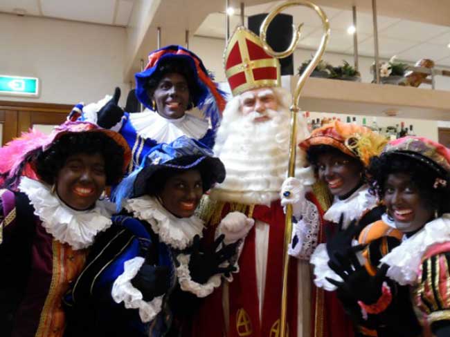 Super Sint bezoek