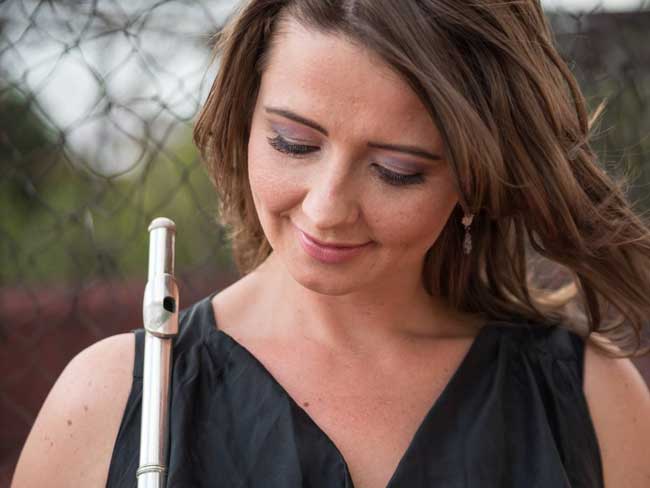 Marijke de Jong - fluitiste