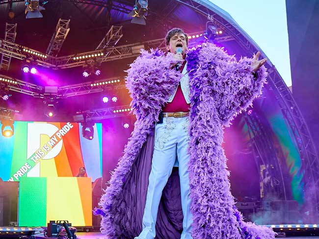 Gerard Joling imitator