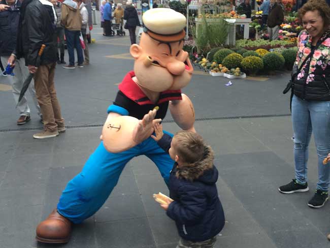 Meet & Greet Popeye