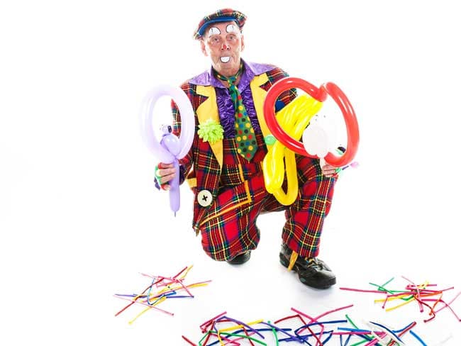 Ballonnenclown Miko