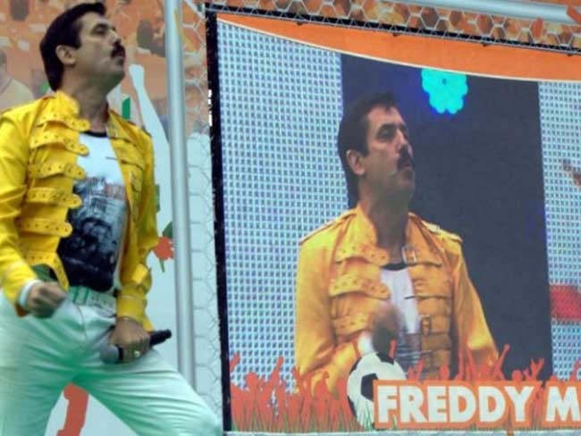 Peter Paul Pacut (Freddy Mercury imitator)