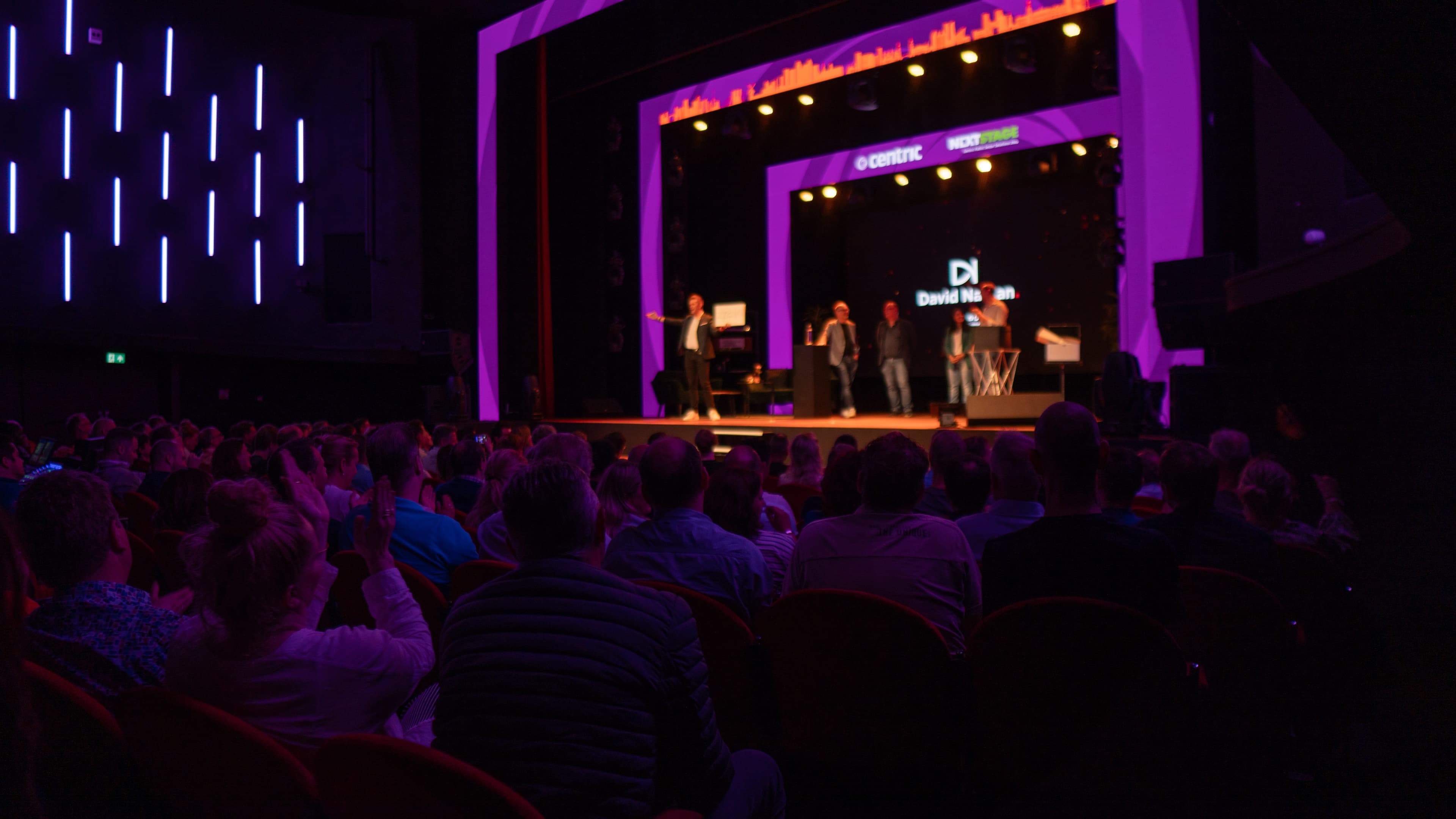 Illusionist David Nathan | One Man Show