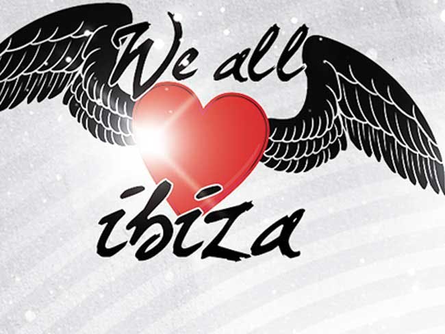 We all love Ibiza