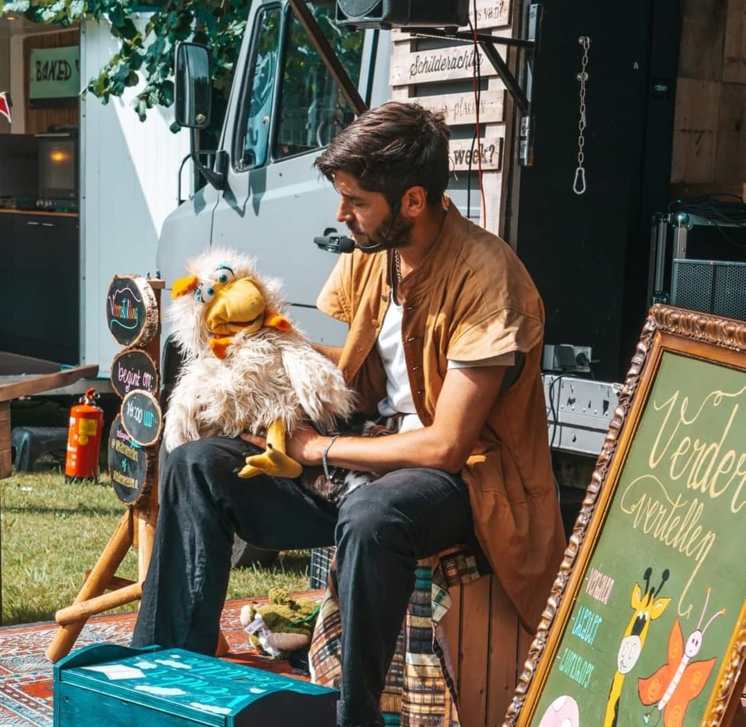 Het Reusachtige Kuiken