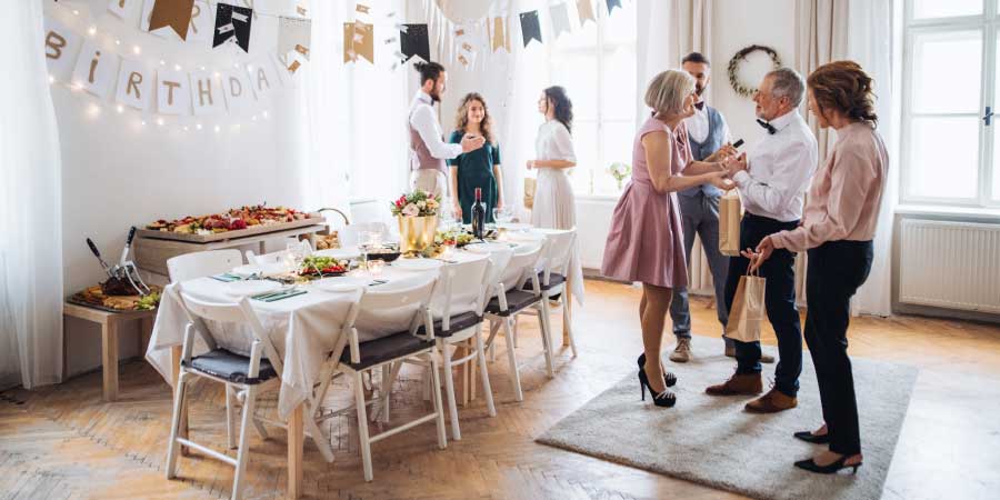Artiesten boeken voor een verjaardag