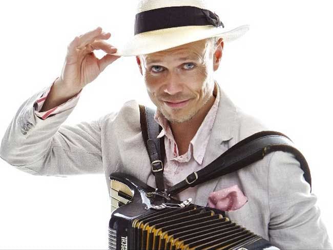Peter Faber (accordeonist-zanger-troubadour)