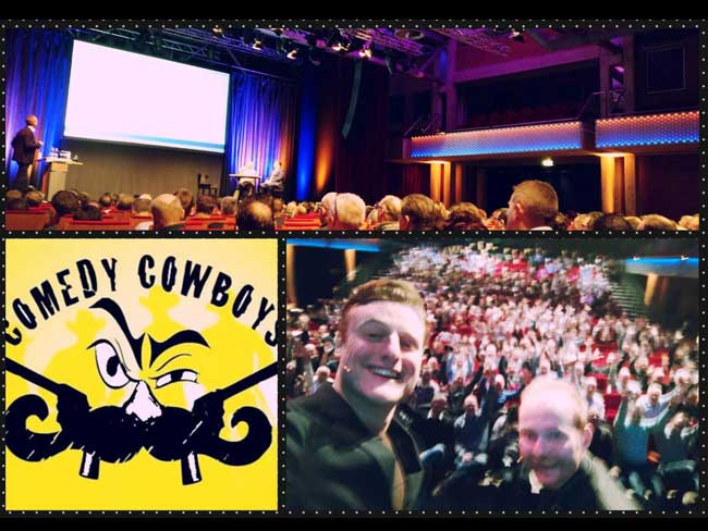 Cabaret op maat voor zakelijke bijeenkomsten