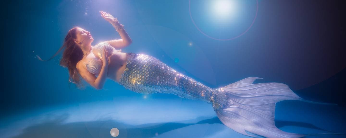 Spectaculair zeemeermin entertainment