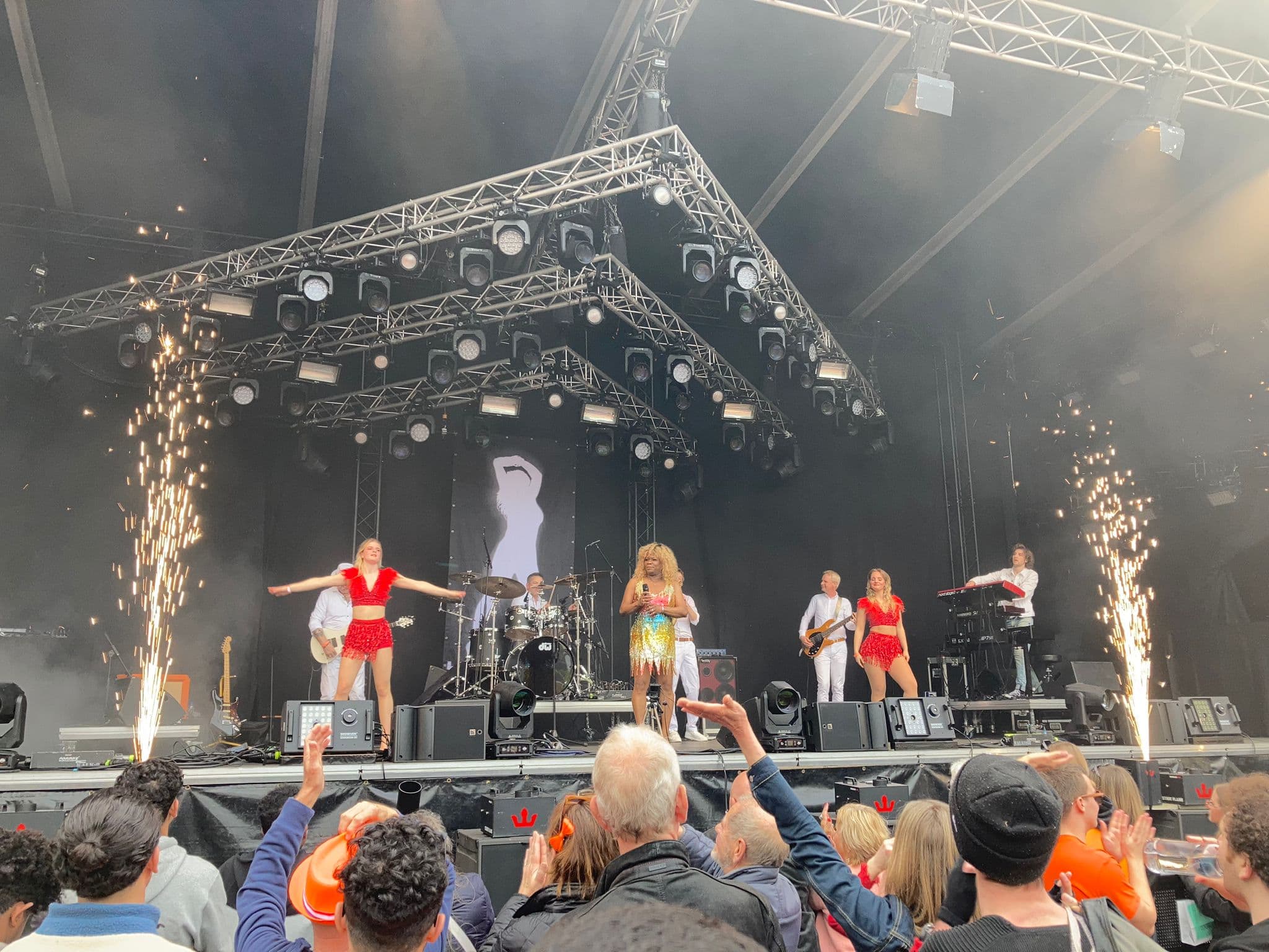 Hot Leggs - Tina Turner Tribute