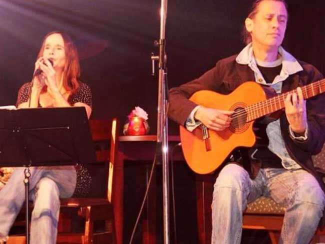 Blanca Luna en Ruud - Ibiza Breeze