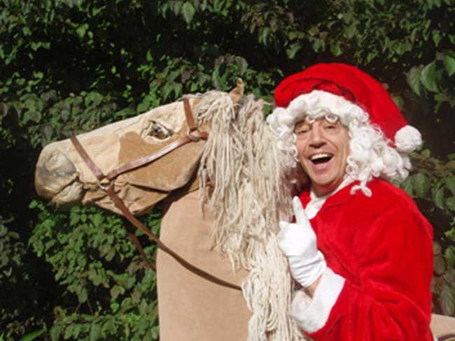 De Galopperende Kerstman