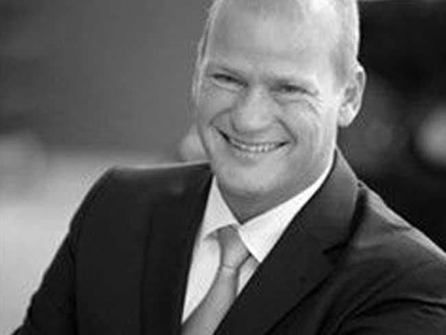 Presentator Jan-Willem van den Akker