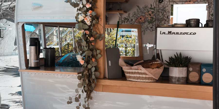 Foodtruck voor kleine groepen