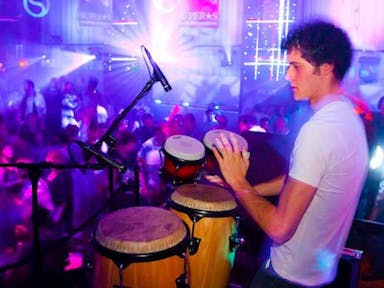 B. on Drums