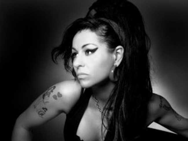 Amy Winehouse tribute by Caroline Lowe