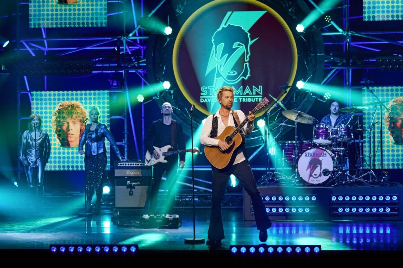 David Bowie Tribute concert