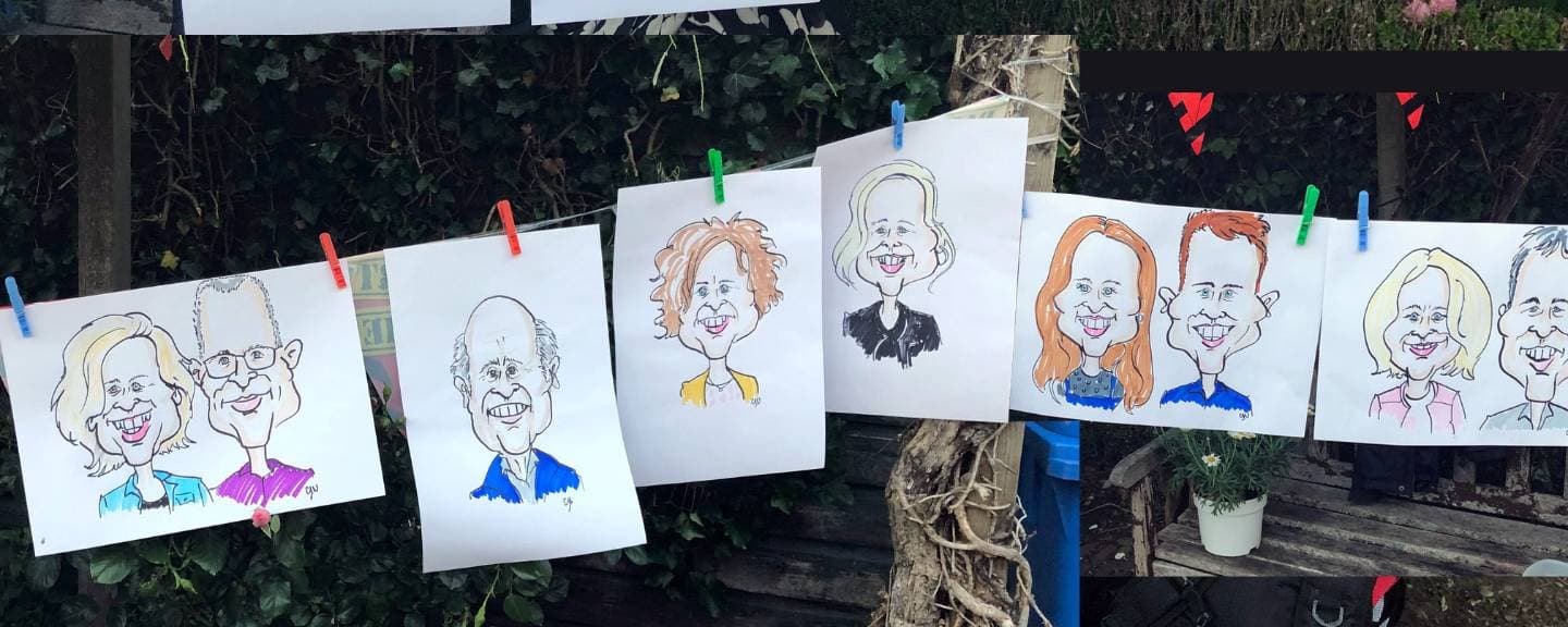 Karikaturist / sneltekenaar