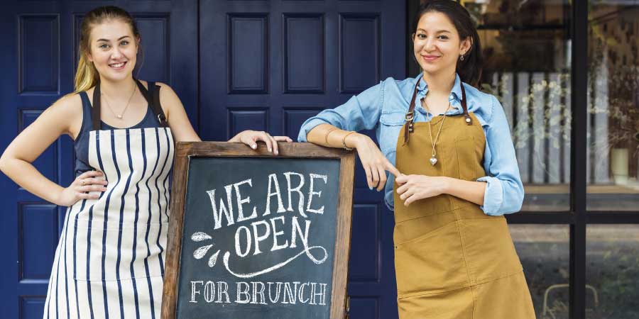 Band boeken voor bedrijfsopening