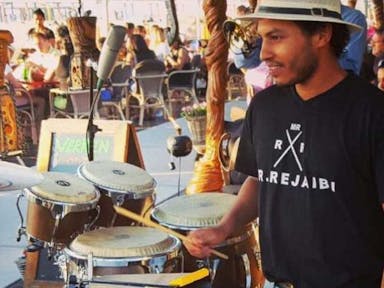 Drummer Mr Rejaibi