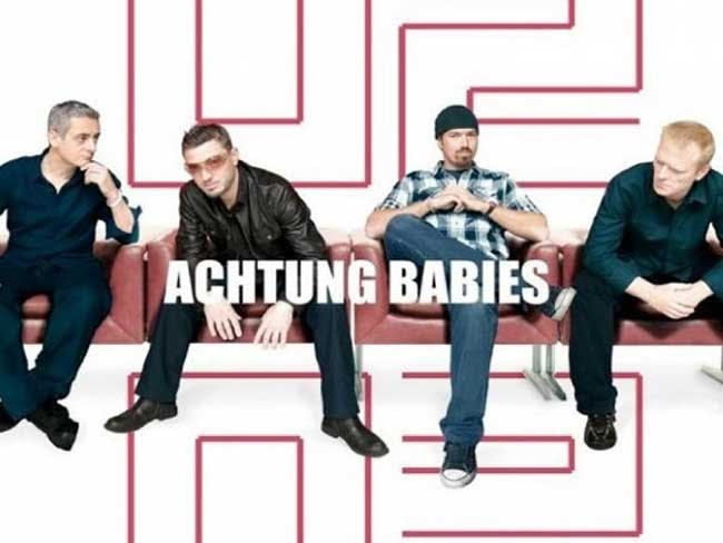Achtung Babies U2 Tribute Band