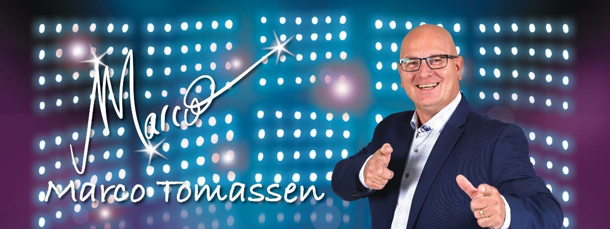 Live gezongen covers door Marco Tomassen
