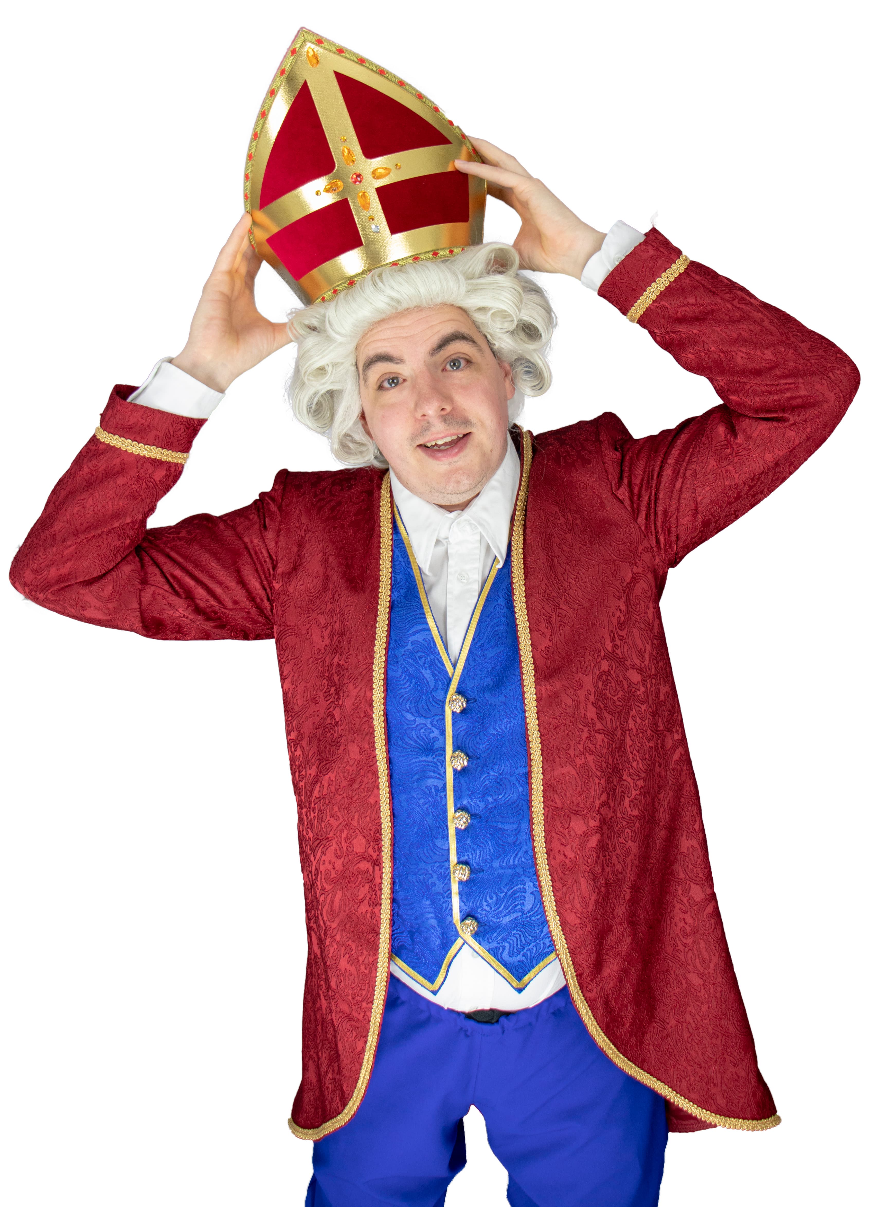 Lakei Jean Pierre - Een royaal onthaal