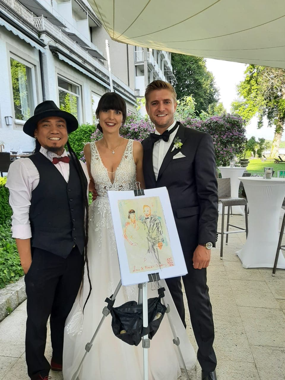 Sneltekeningen Portretten