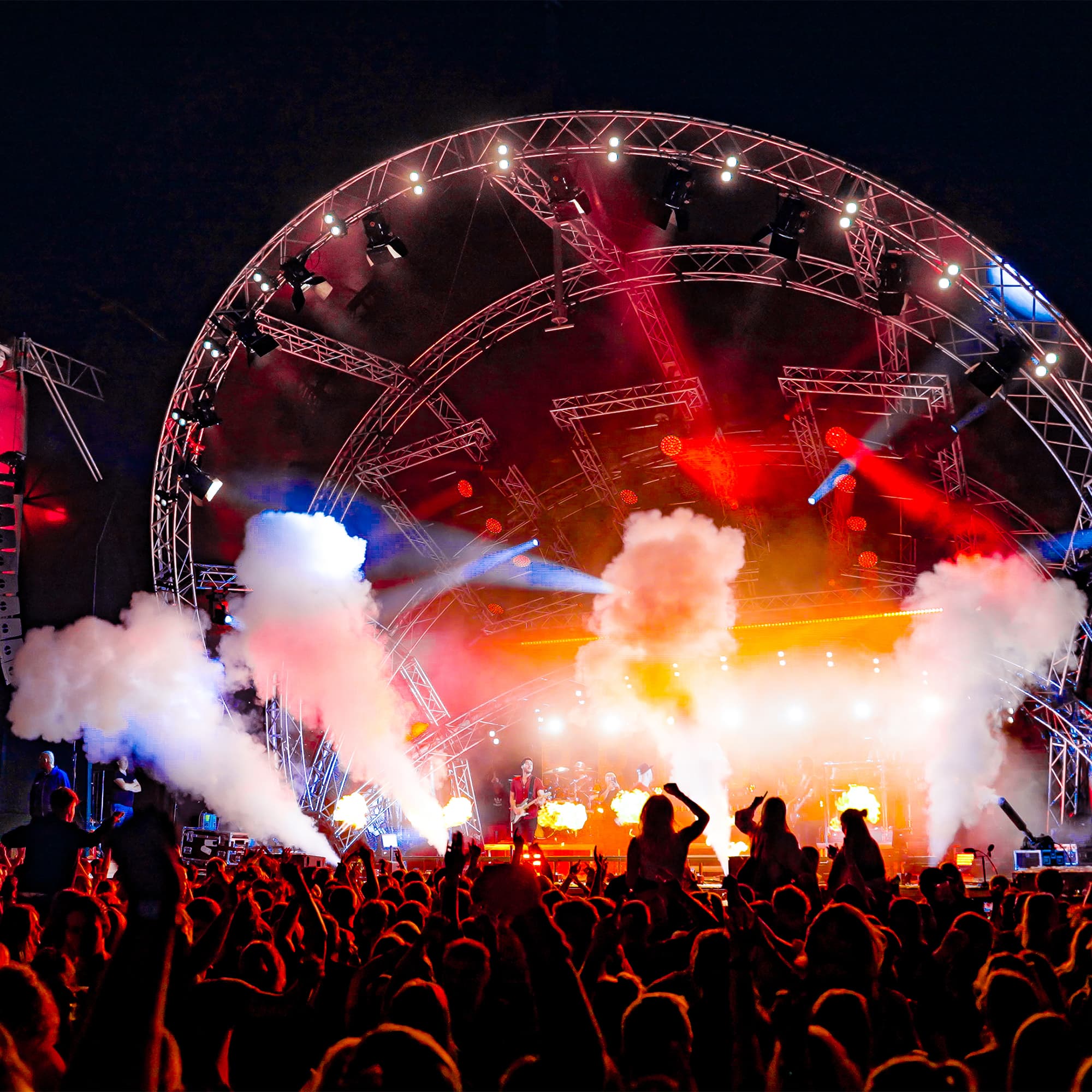 Festival Setting (Maximaal 90 minuten)