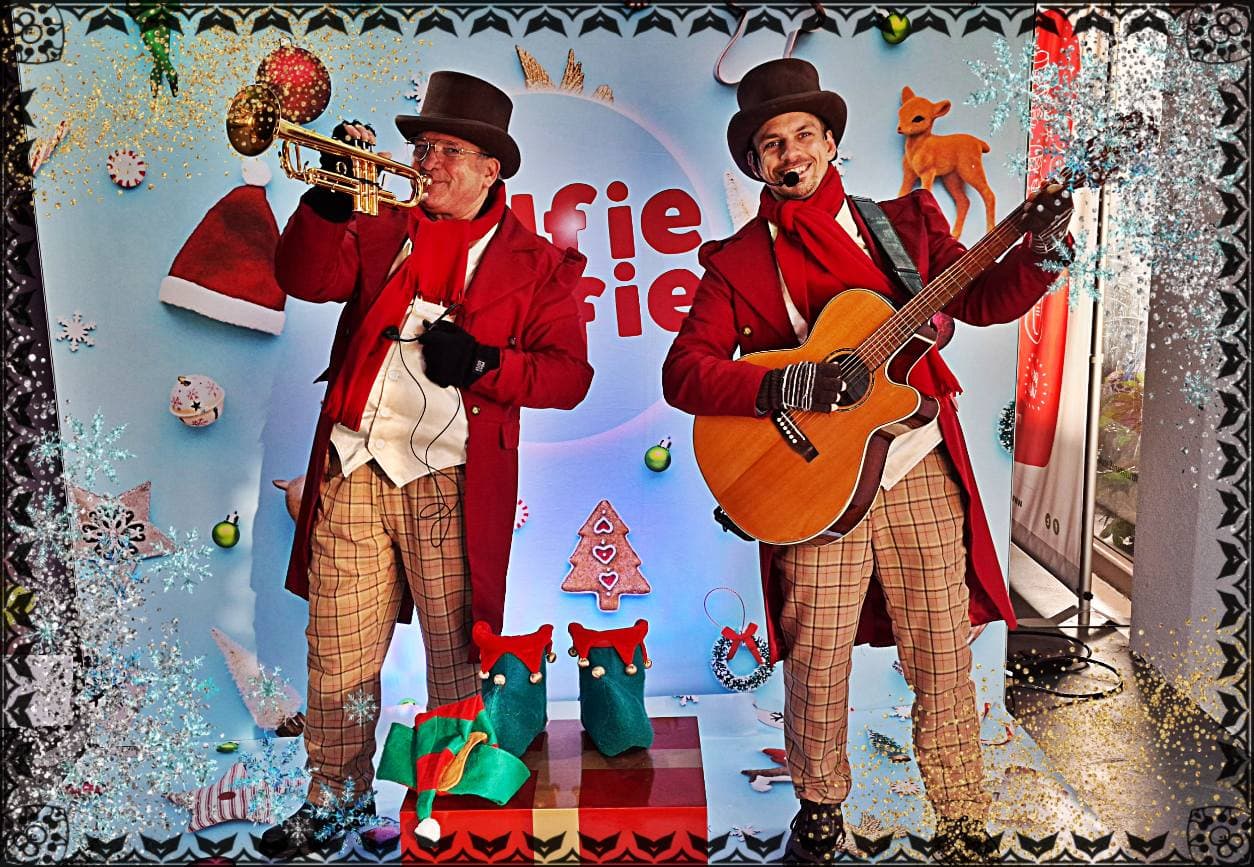 Charles Dickens duo (optreden duurt 1 uur of 2 X 30 minuten)